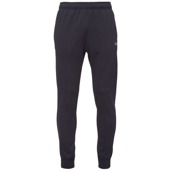Champion Champion SCRIPT SHOP Мъжки спортни панталони, тъмносин, размер