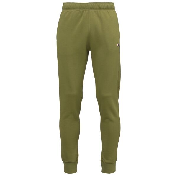 Champion Champion SCRIPT SHOP Мъжки спортни панталони, зелено, размер