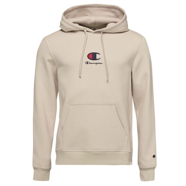 Champion Champion SCRIPT SHOP Мъжки суитшърт, бежово, размер