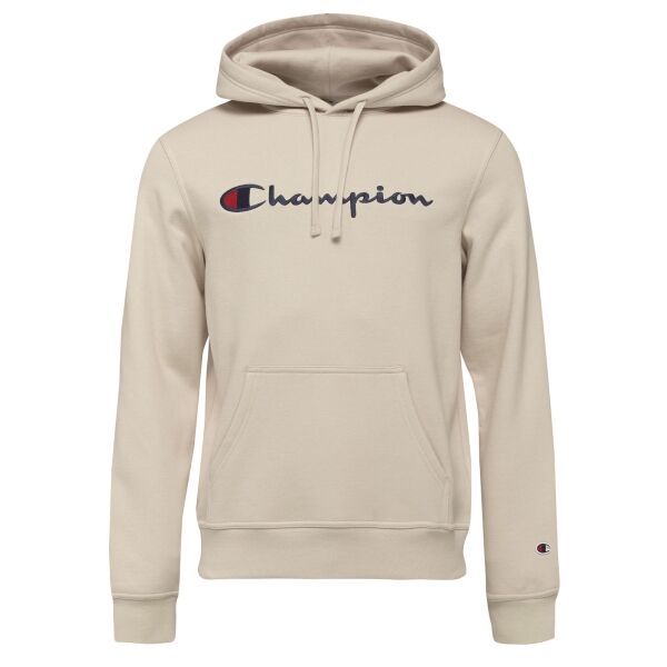 Champion Champion SCRIPT SHOP Мъжки суитшърт, бежово, размер