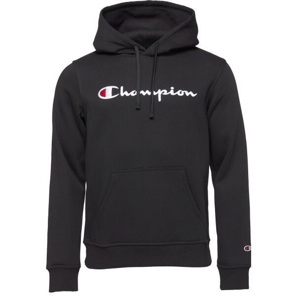 Champion Champion SCRIPT SHOP Мъжки суитшърт, черно, размер