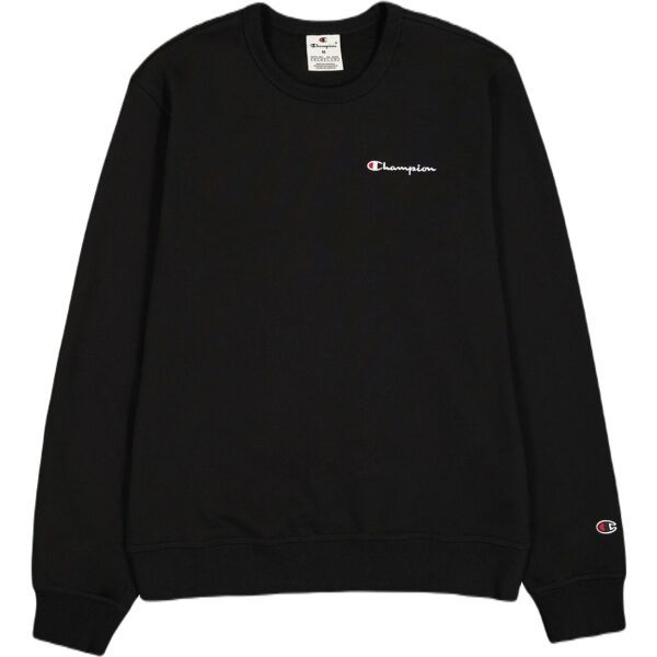 Champion Champion SCRIPT SHOP Мъжки суитшърт, черно, размер