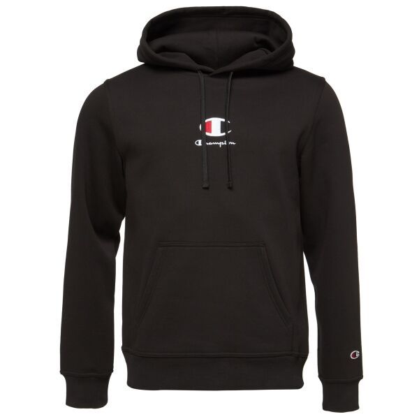 Champion Champion SCRIPT SHOP Мъжки суитшърт, черно, размер