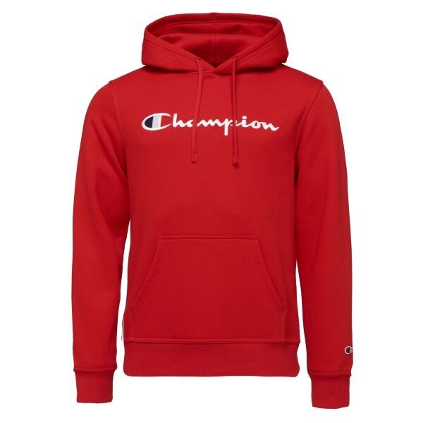 Champion Champion SCRIPT SHOP Мъжки суитшърт, червено, размер