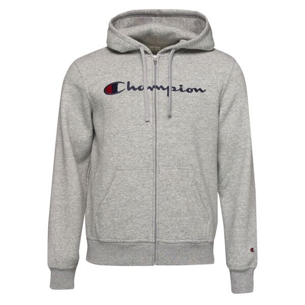 Champion Champion SCRIPT SHOP Мъжки суитшърт, сиво, размер