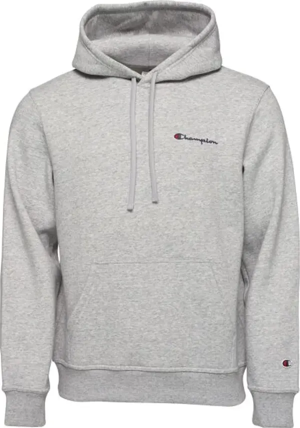 Champion Champion SCRIPT SHOP Мъжки суитшърт, сиво, размер