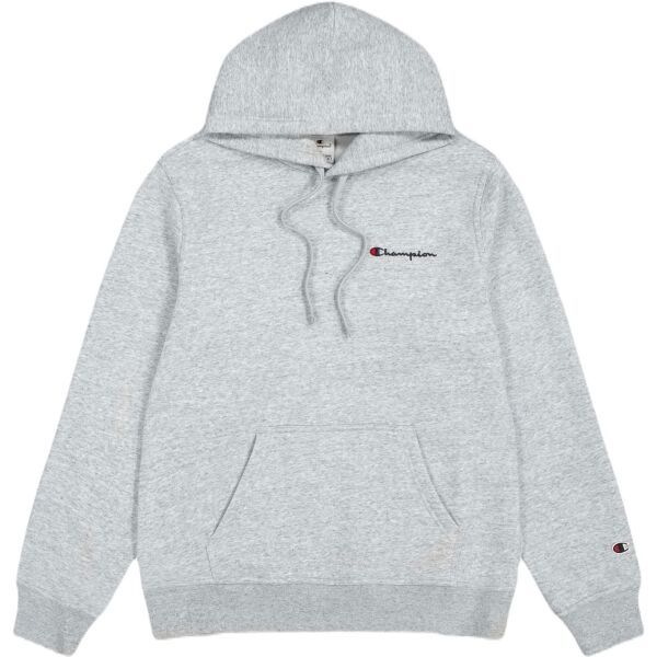 Champion Champion SCRIPT SHOP Мъжки суитшърт, сиво, размер