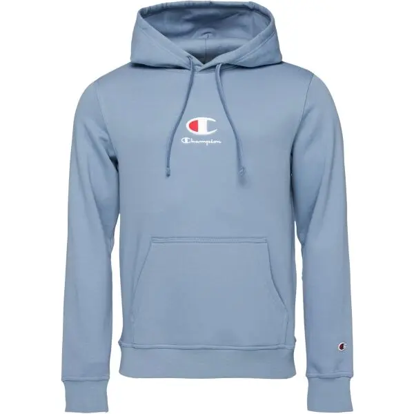 Champion Champion SCRIPT SHOP Мъжки суитшърт, светлосиньо, размер
