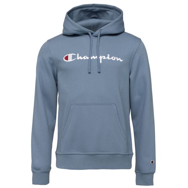 Champion Champion SCRIPT SHOP Мъжки суитшърт, светлосиньо, размер