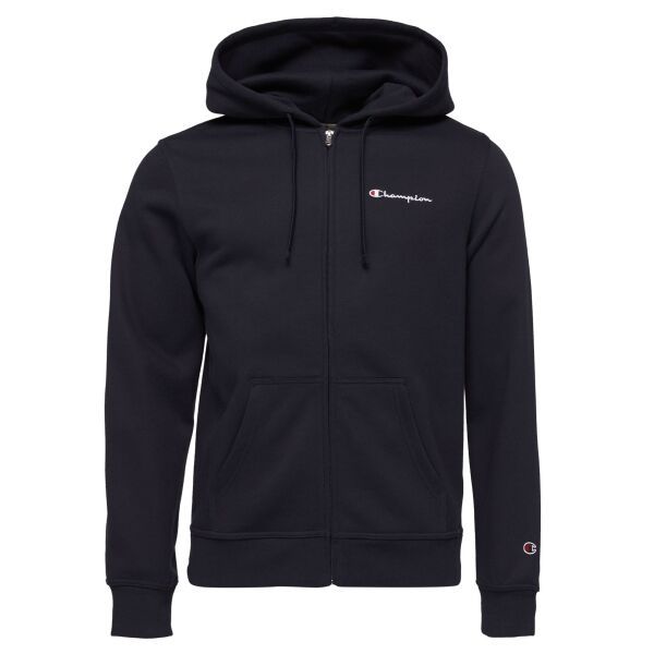 Champion Champion SCRIPT SHOP Мъжки суитшърт, тъмносин, размер