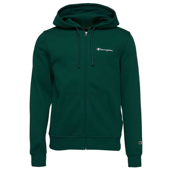 Champion Champion SCRIPT SHOP Мъжки суитшърт, тъмнозелено, размер