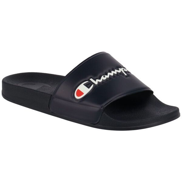 Champion Champion SLIDE VARSITY Мъжки чехли, тъмносин, размер 40.5