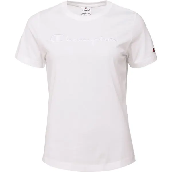 Champion Champion SS TEE Дамска тениска, бяло, размер