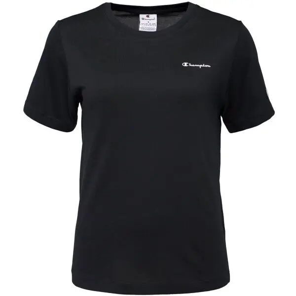 Champion Champion SS TEE Дамска тениска, черно, размер