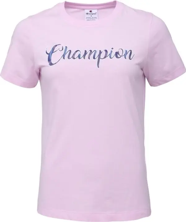 Champion Champion SS TEE Дамска тениска, розово, размер