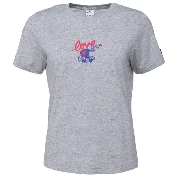 Champion Champion SS TEE Дамска тениска, сиво, размер