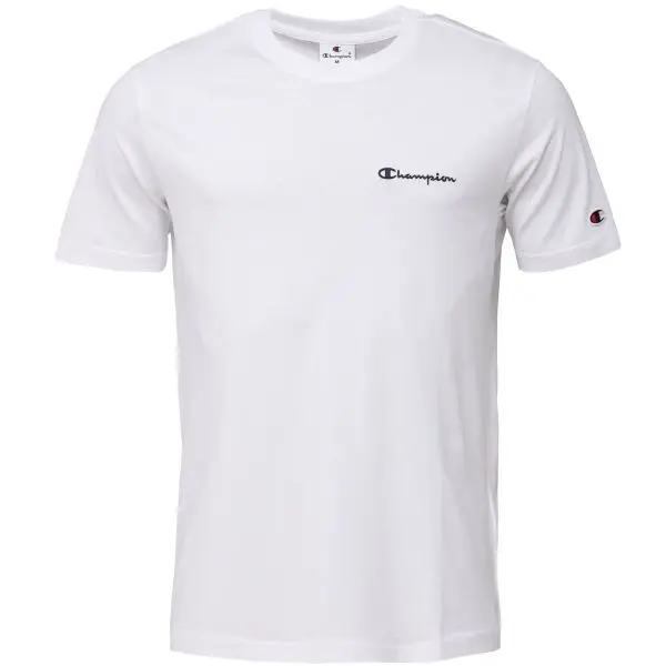 Champion Champion SS TEE Мъжка тениска, бяло, размер