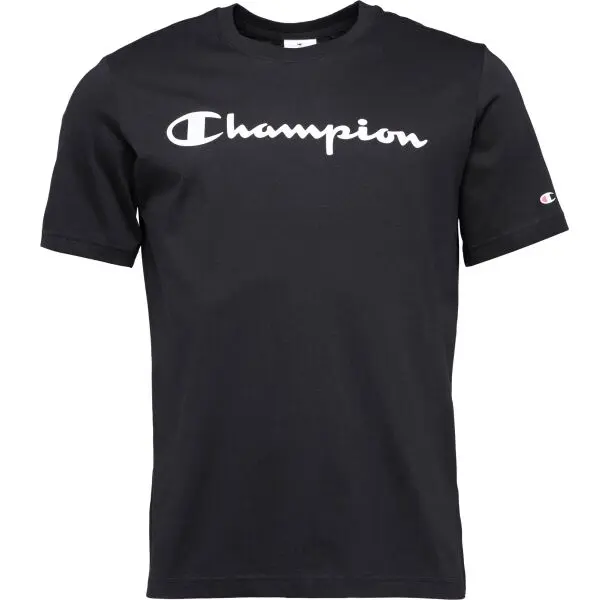 Champion Champion SS TEE Мъжка тениска, черно, размер