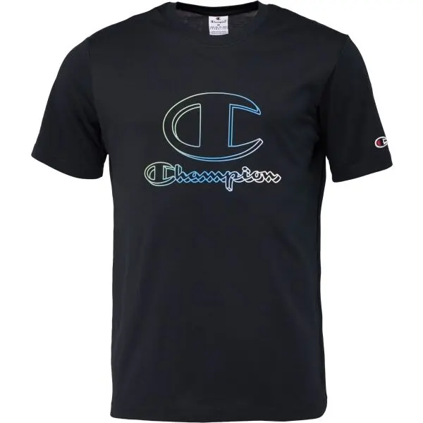 Champion Champion SS TEE Мъжка тениска, черно, размер
