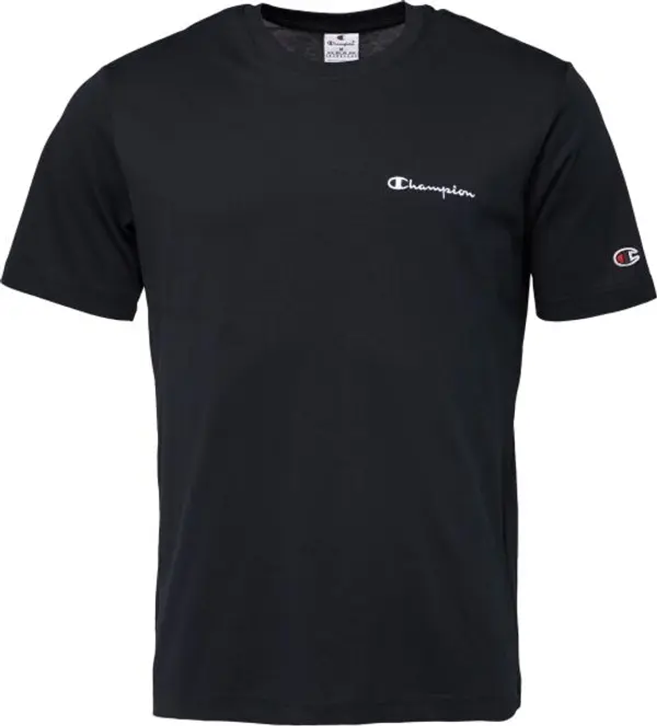 Champion Champion SS TEE Мъжка тениска, черно, размер