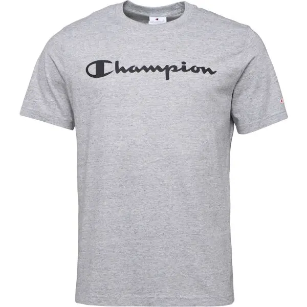 Champion Champion SS TEE Мъжка тениска, сиво, размер