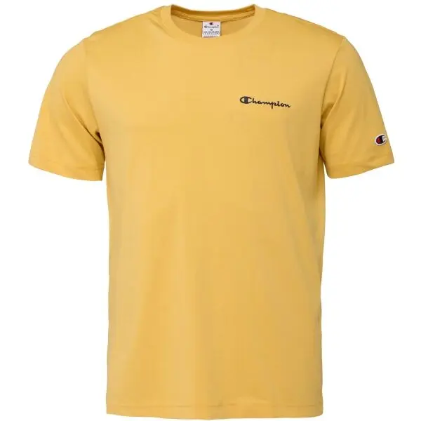 Champion Champion SS TEE Мъжка тениска, жълто, размер