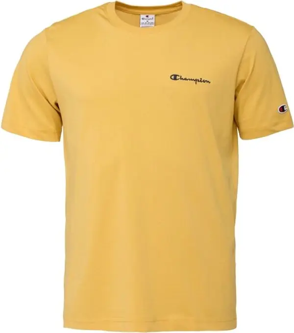 Champion Champion SS TEE Мъжка тениска, жълто, размер
