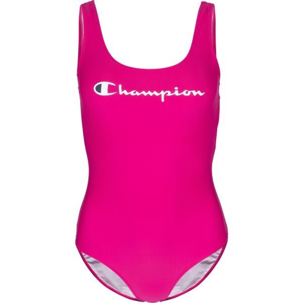 Champion Champion SWIMMING SUIT Дамски цял бански, розово, размер