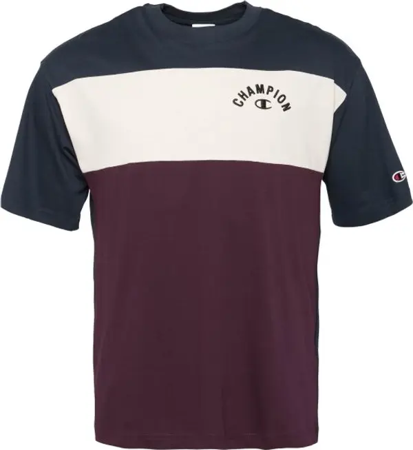 Champion Champion T-SHAPE Мъжка тениска, винен, размер