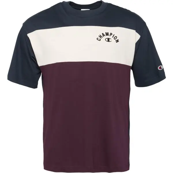 Champion Champion T-SHAPE Мъжка тениска, винен, размер