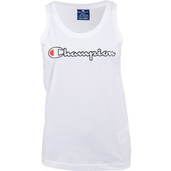 Champion Champion TANK TOP Дамски потник, бяло, размер