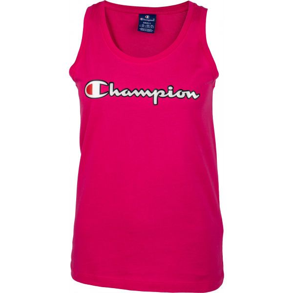 Champion Champion TANK TOP Дамски потник, розово, размер