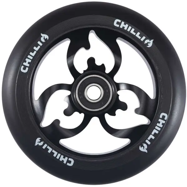 CHILLI CHILLI BURNING 110 MM Резервно колело, черно, размер