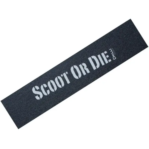CHILLI CHILLI SCOOT OR DIE Тротинетка Griptape , черно, размер