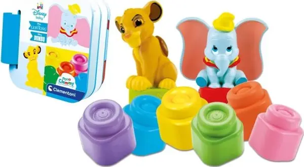 CLEMENTONI CLEMENTONI CLEMMY BABY - DISNEY SET Комплект за игра, микс, размер
