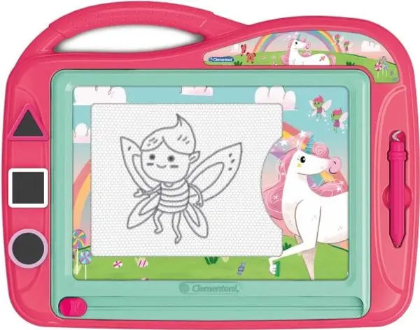CLEMENTONI CLEMENTONI UNICORNS Магнитна дъска за рисуване, микс, размер