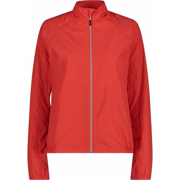 CMP CMP JACKET W Олекотено дамско яке с откопчващи се ръкави, червено, размер 40