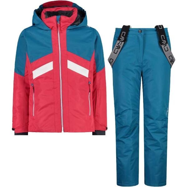 CMP CMP KID G SET JACKET AND PANT Момичешки  ски комплект, синьо, размер 116