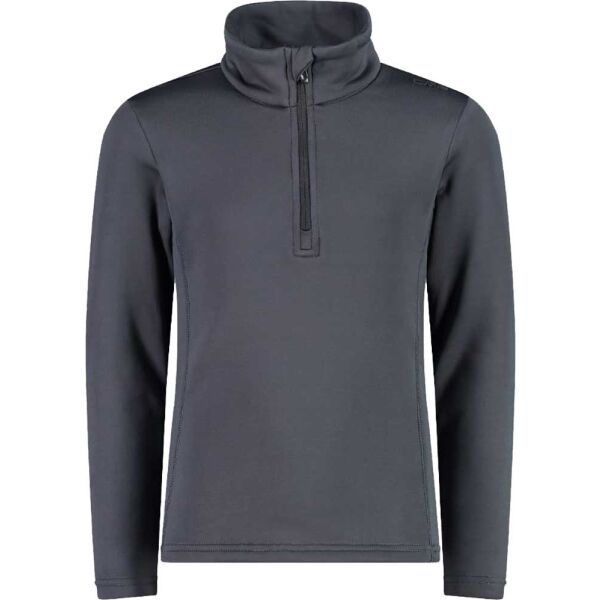 CMP CMP KID G SWEAT Детски топ от флийс, черно, размер 128