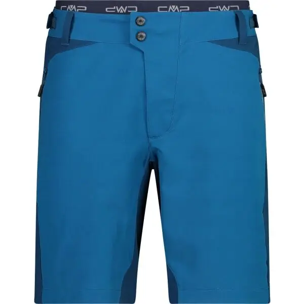 CMP CMP FREE BIKE BERMUDA WITH INNER MESH UNDERWEAR Мъжки къси панталони за колоездене, синьо, размер