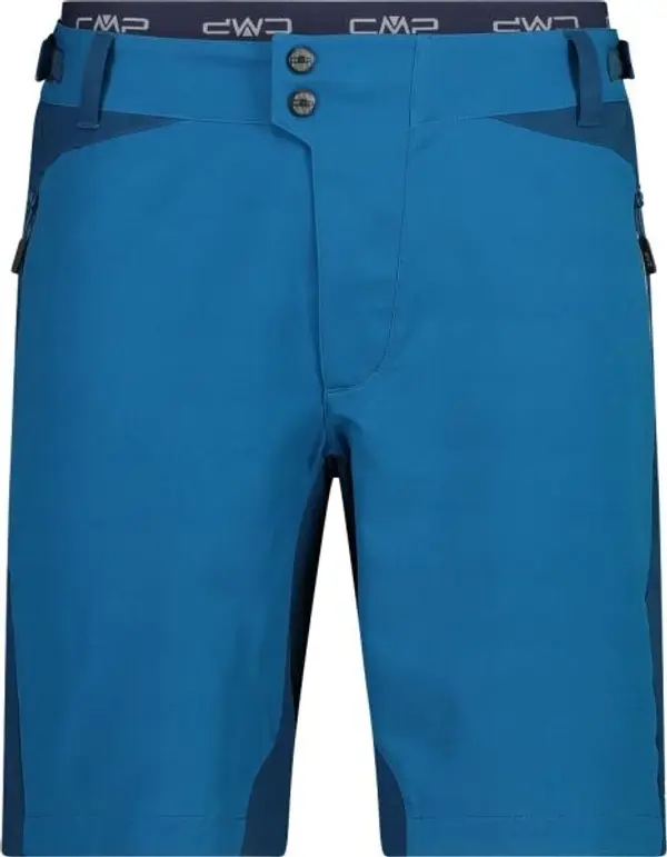 CMP CMP FREE BIKE BERMUDA WITH INNER MESH UNDERWEAR Мъжки къси панталони за колоездене, синьо, размер