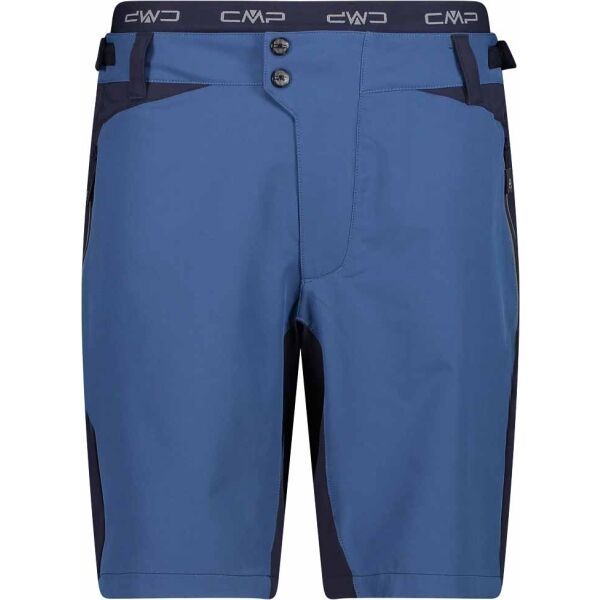 CMP CMP FREE BIKE BERMUDA WITH INNER MESH UNDERWEAR Мъжки къси панталони за колоездене, тъмносин, размер