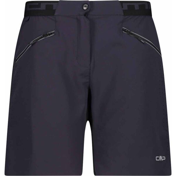 CMP CMP FREE BIKE BERMUDA WITH INNER MESH UNDERWEAR W Дамски къси панталони за колоездене, черно, размер