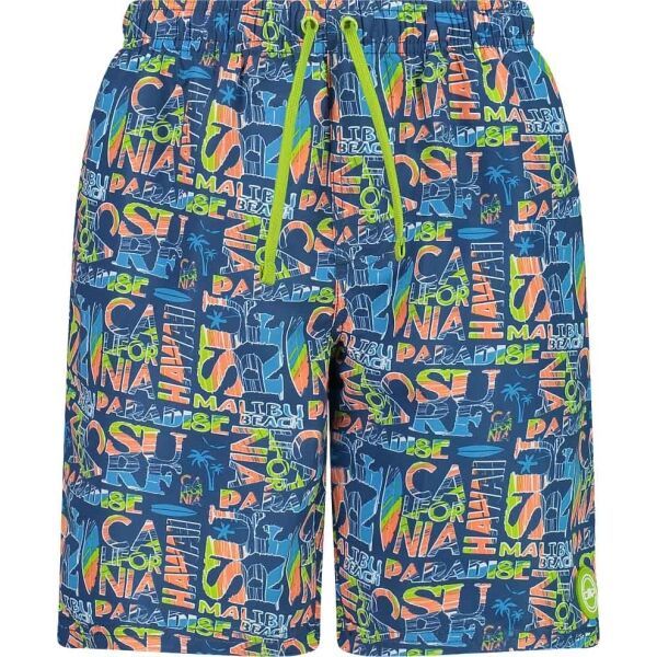 CMP CMP KID MEDIUM SHORTS Бански за момчета, синьо, размер
