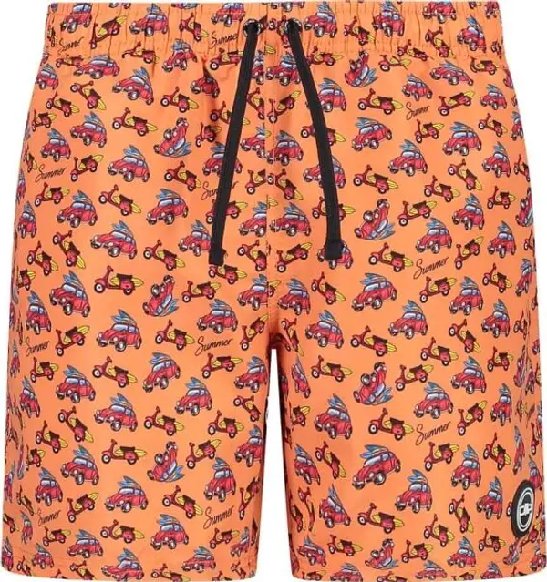 CMP CMP KID SHORTS Бански за момчета, оранжево, размер