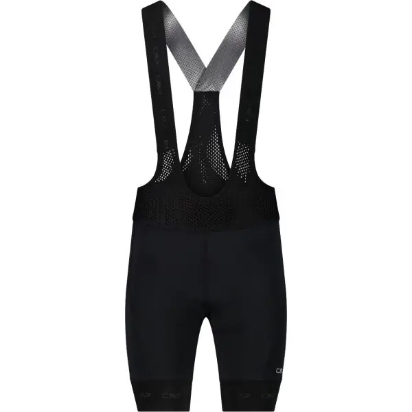 CMP CMP MAN BIKE BIB Мъжки къси панталони за колоездене, черно, размер