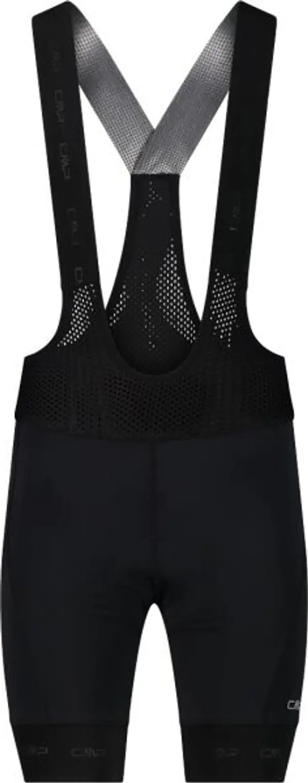CMP CMP MAN BIKE BIB Мъжки къси панталони за колоездене, черно, размер