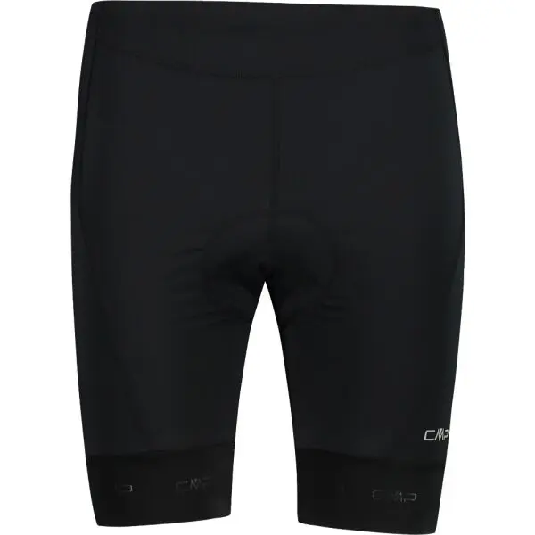 CMP CMP MAN BIKE SHORT Мъжки къси панталони за колоездене, черно, размер