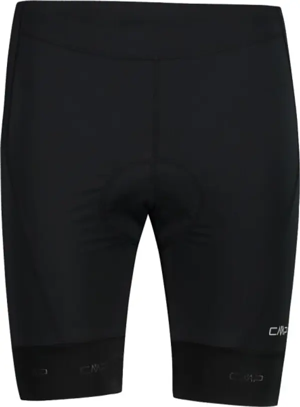 CMP CMP MAN BIKE SHORT Мъжки къси панталони за колоездене, черно, размер