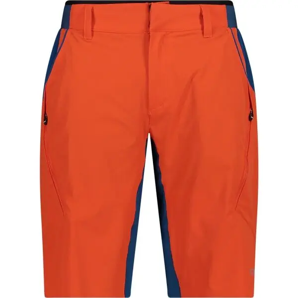 CMP CMP MAN FREE BIKE BERMUDA Мъжки къси панталони за колоездене, оранжево, размер